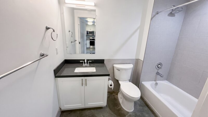 Walk-in closet in a unit at 4332 W Flagler Street