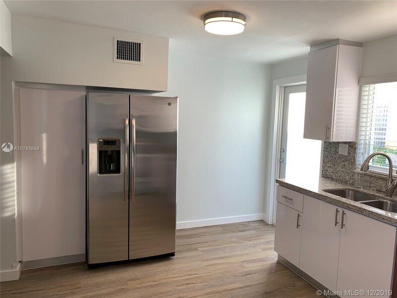 Updated kitchen at the 4331 SW 1st Street home