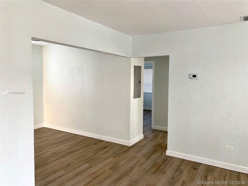 Interior room at the 4331 SW 1st Street home