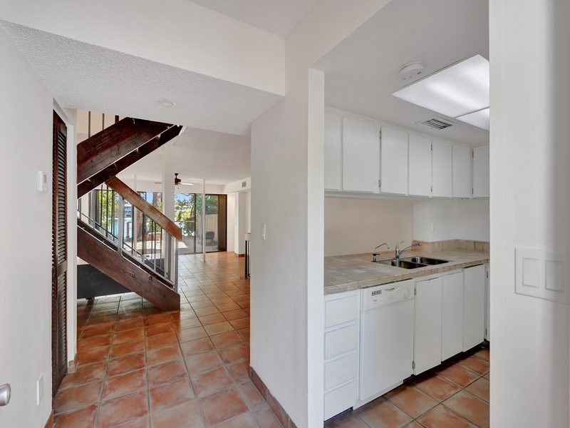 Interior entry and living space at 4863 SW 71st Place, Miami