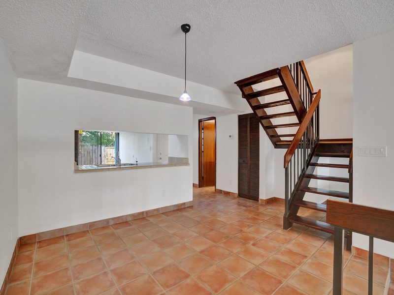 Dining area at 4863 SW 71st Place, Miami