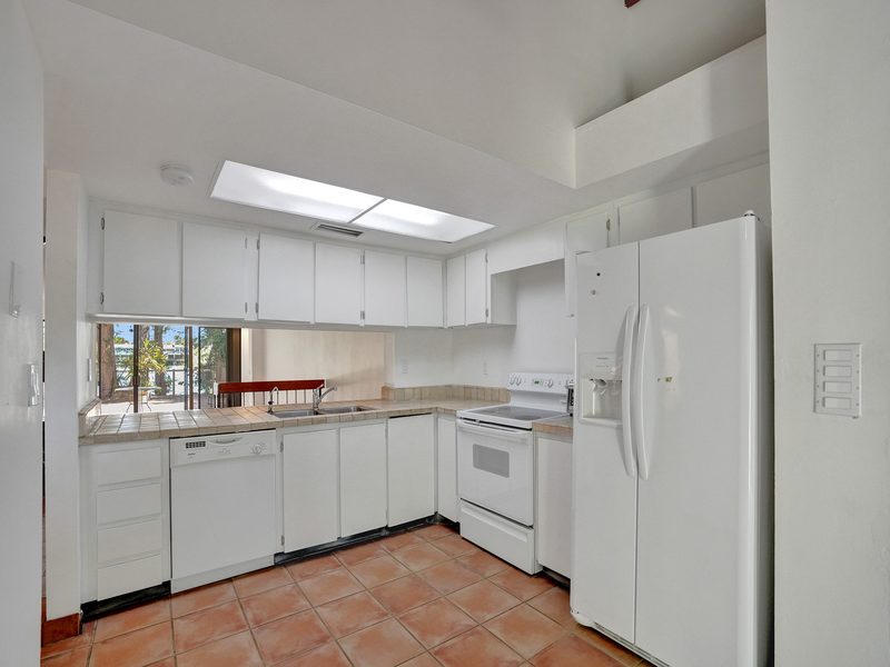 Kitchen with white cabinetry at 4863 SW 71st Place, Miami