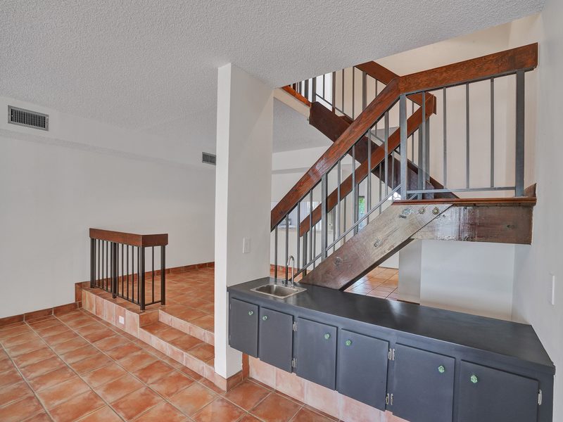 Staircase at 4863 SW 71st Place, Miami