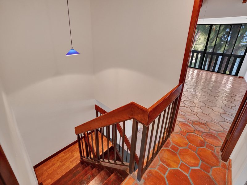 Stair landing at 4863 SW 71st Place, Miami