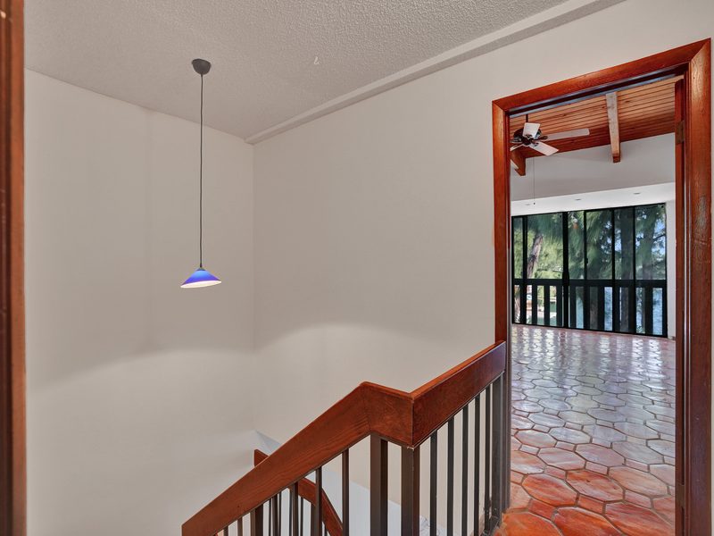Room with a wood-beam ceiling at 4863 SW 71st Place, Miami