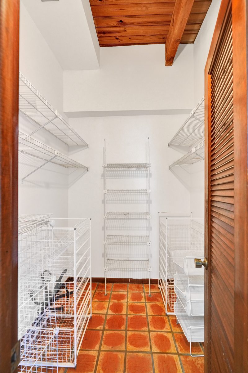 Walk-in closet at 4863 SW 71st Place, Miami
