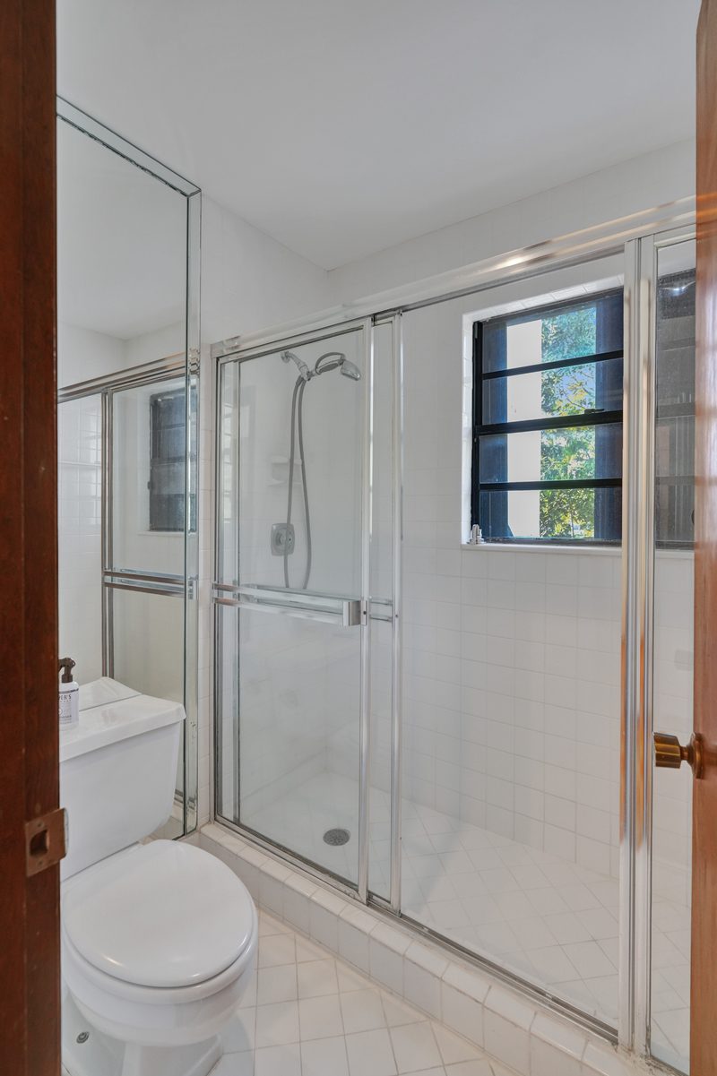 Interior hallway at 4863 SW 71st Place, Miami