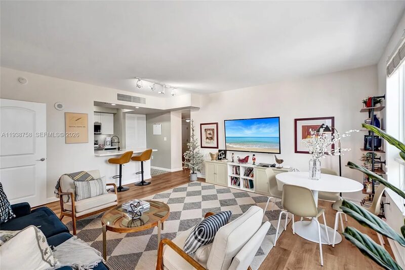 Interior view at 7350 SW 89th St, Unit 911S, Toscano Condo, Miami