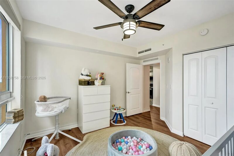 1,750 SF private patio at 7350 SW 89th St, Unit 911S, Toscano Condo, Miami