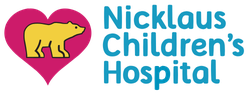 Nicklaus Children's Hospital logo - proud supporter