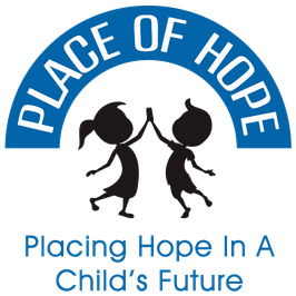 Place of Hope logo - proud supporter