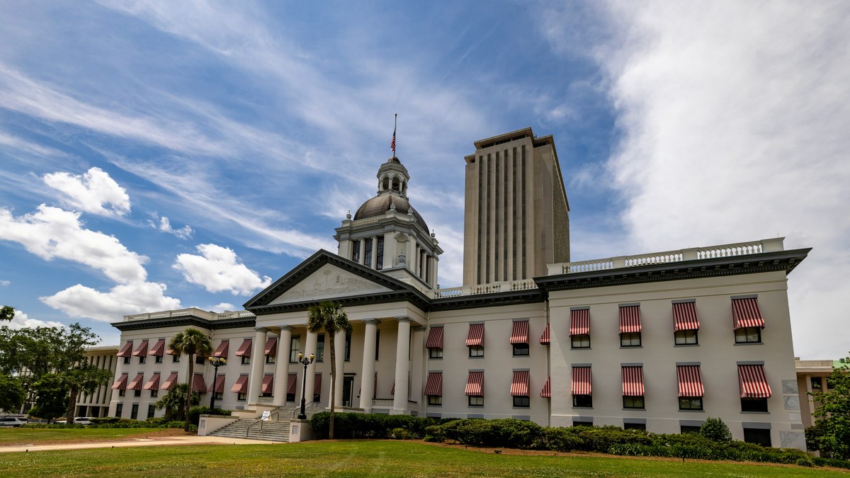 Florida State Capitol in Tallahassee, where the insurance reforms behind the 2026 rate cuts were enacted.