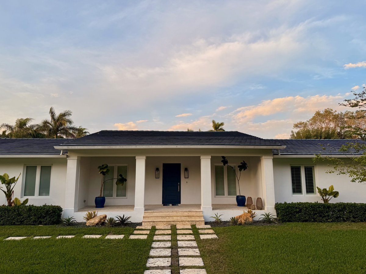 Miami-Dade single-family home representing a homesteaded primary residence
